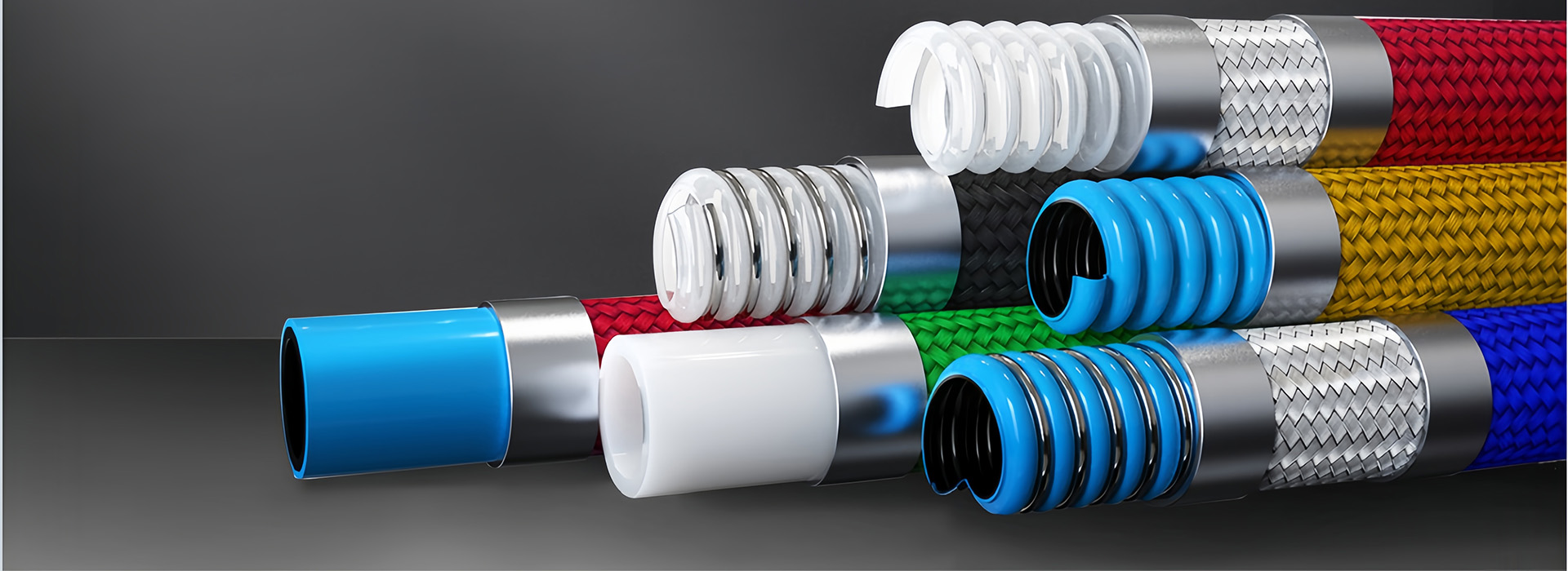 Fluoropolymer Hose